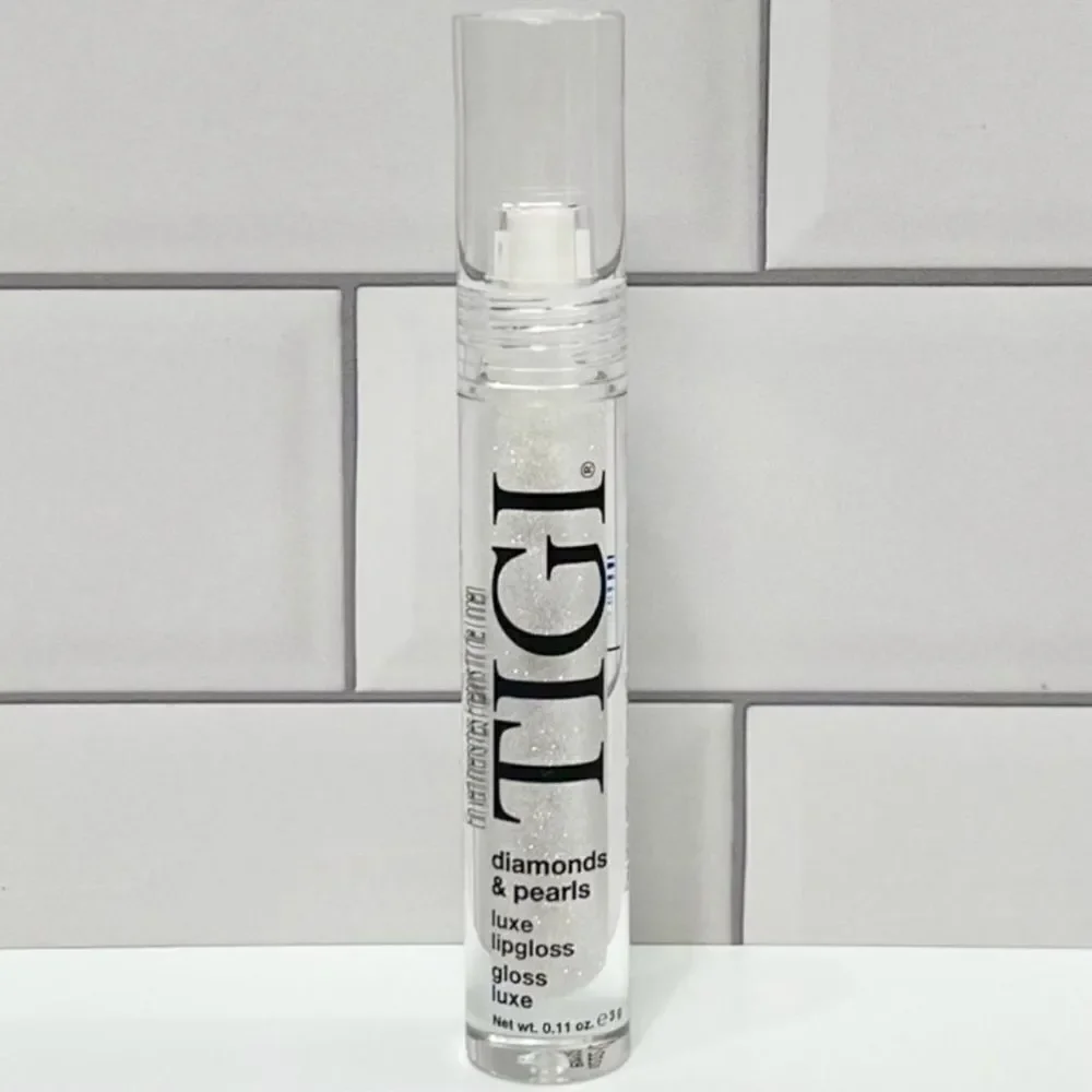 TIGI Cosmetics Diamonds & Pearls Luxe Lipgloss